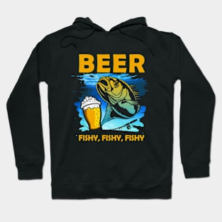 Beer Fishy Fishy Fishy Hoodie